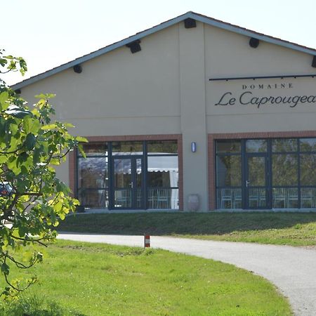 Hotel Domaine Le Caprougeat Daux Esterno foto
